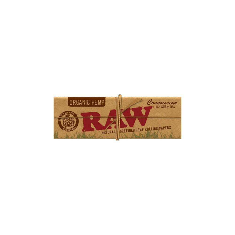 Connoisseur Classic Papers + Tips [1 1/4] | RAW - Rolling Papers