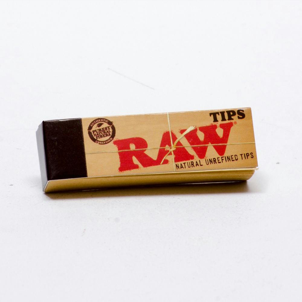 Gummed Tips [33pk] | RAW - RAW Tips