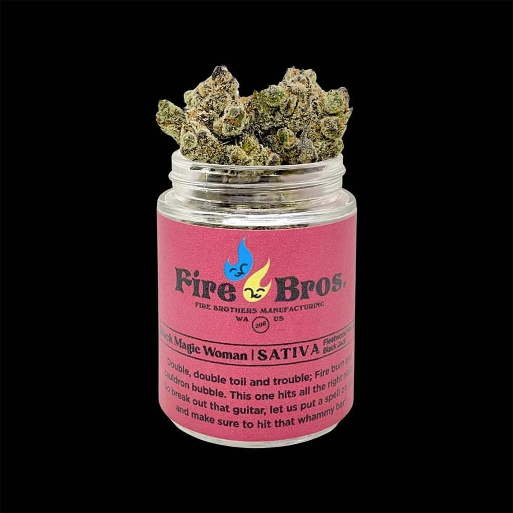 Black Magic Woman | Fire Bros. - Top Shelf