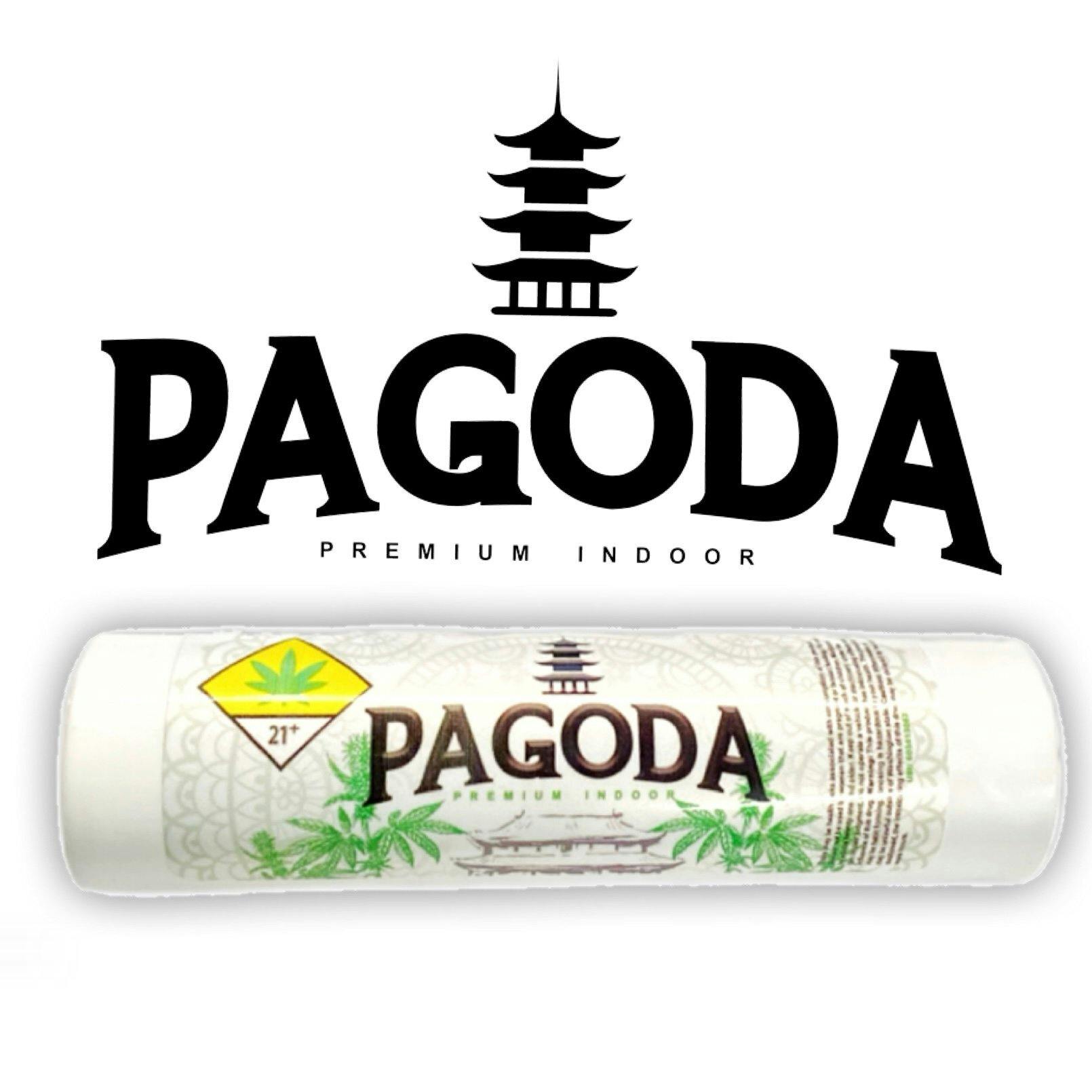 420 Gas [1g] | Pagoda - 3 Pack Infused Pre Roll