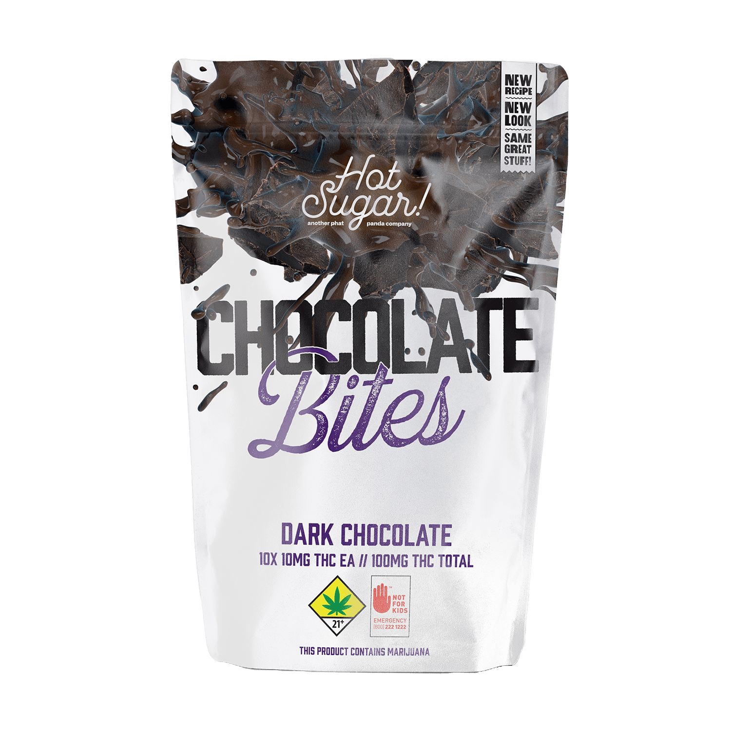 Dark Chocolate - Sativa [10pk] (100mg)