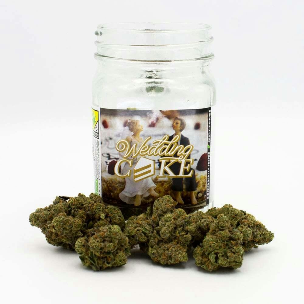 Wedding Cake - Non Discountable | Phat Panda - Platinum Flower