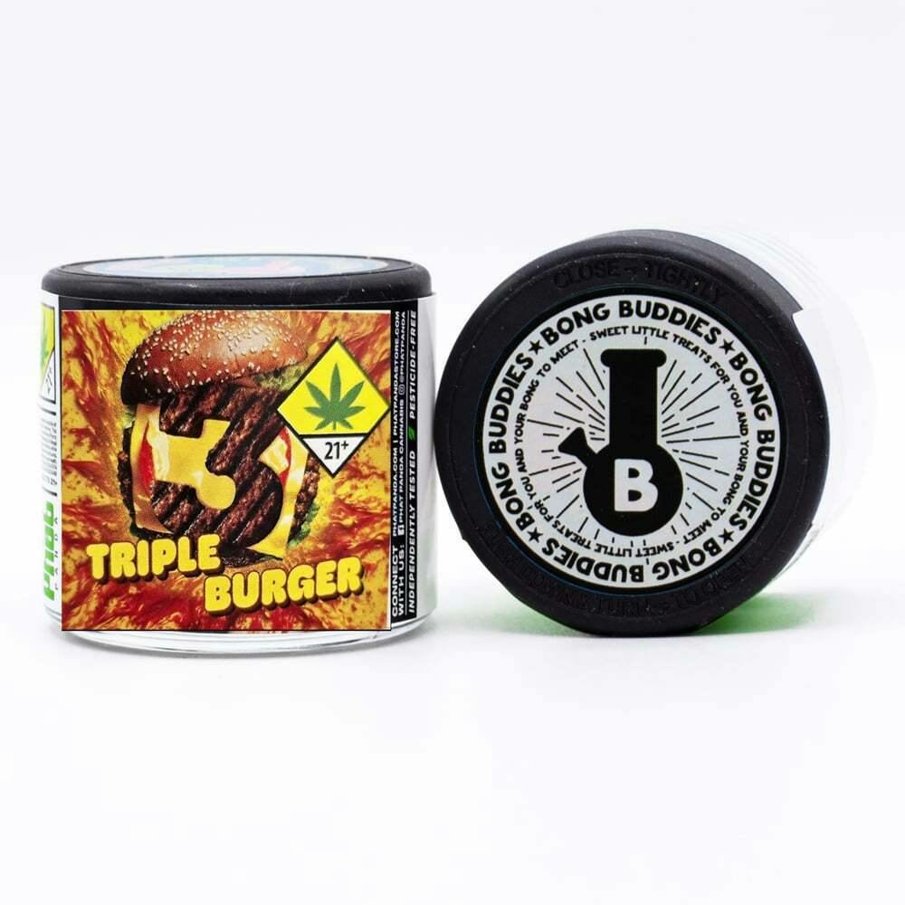 Triple Burger | Phat Panda - Core Bong Buddies