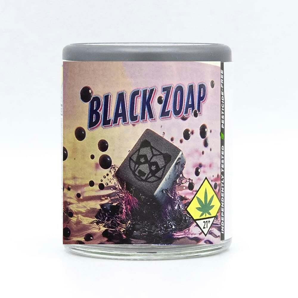 Black Zoap | Phat Panda - Core Flower