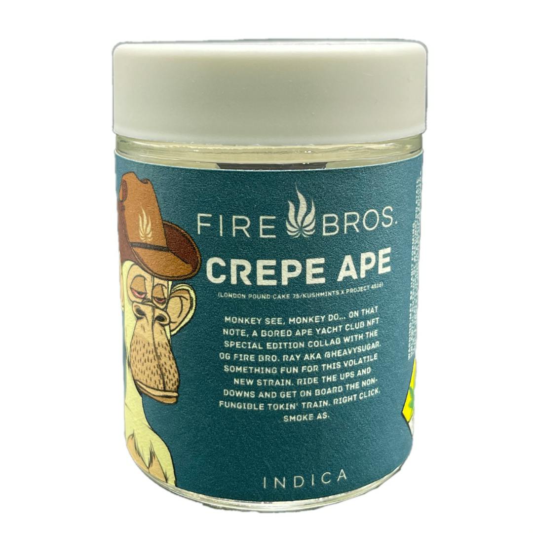Crepe Ape | Fire Bros. - Flower