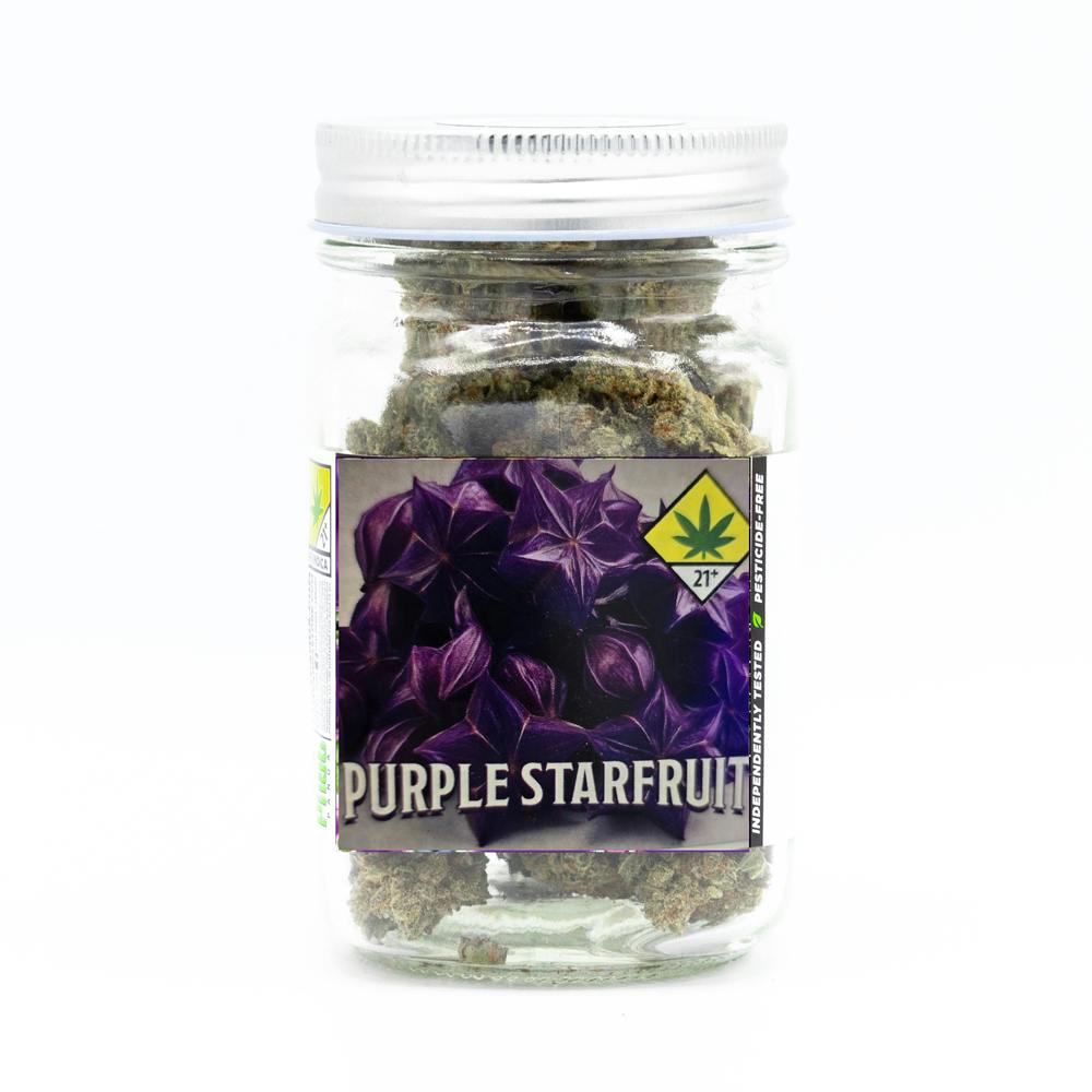 Purple Starfruit | Phat Panda - Core Flower