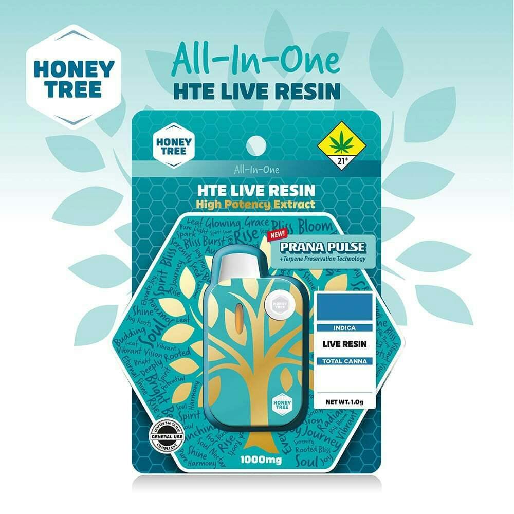Alien Sherb [1000mg] | Honey Tree - Live Resin - Prana Pulse - High-Potency HTE Extract