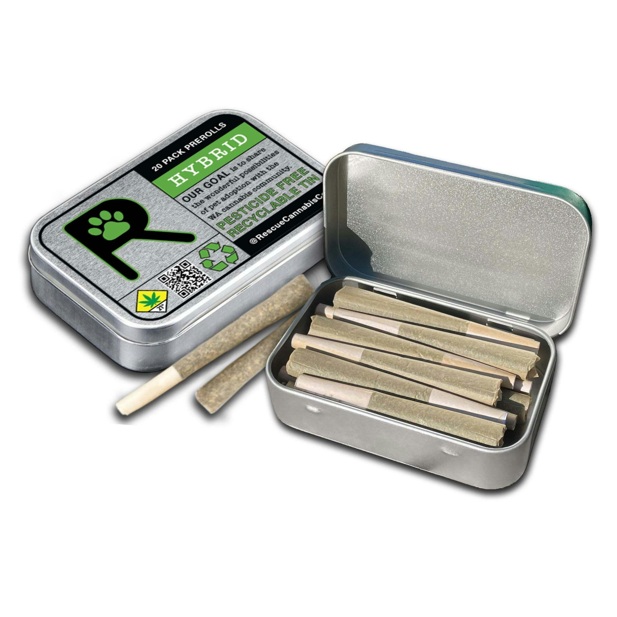 Lemon Drip [20 Pack .5g] | Rescue Cannabis - 20 Pack Pre Rolls
