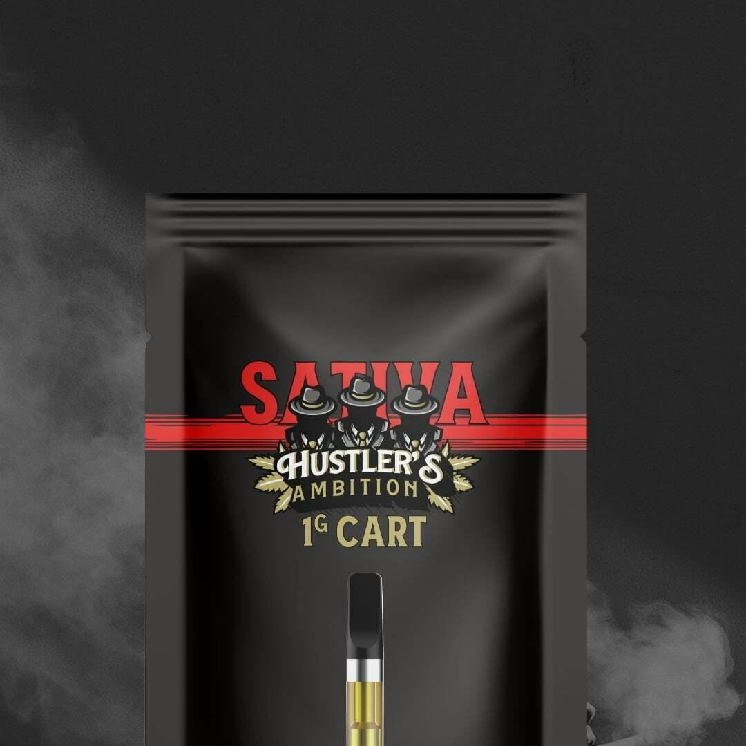 Citrus Sunrise | Hustler's Ambition - Distillate Cartridge