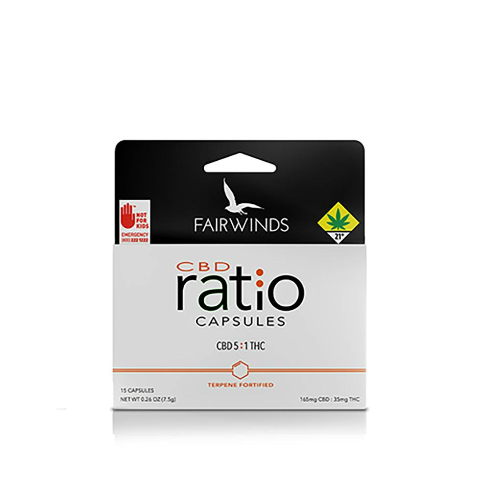 Ratio 5:1 [15pk] | Fairwinds - Capsules