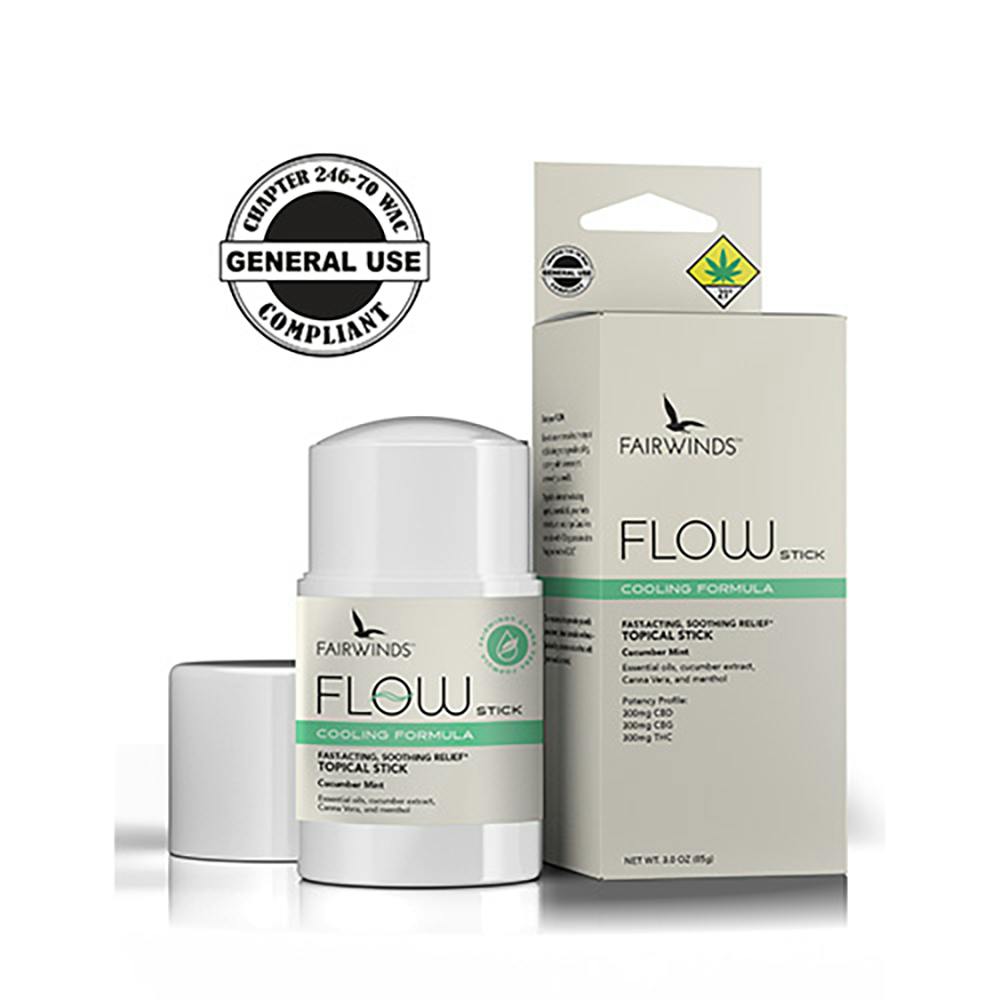 1:1:1 FLOW Cooling Stick [3oz] | Fairwinds - Topical