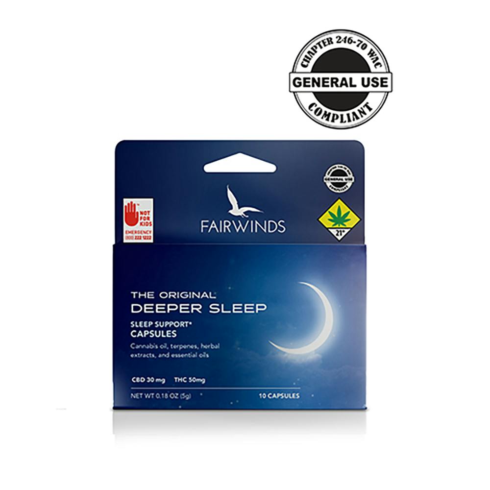 The Original Deeper Sleep [10pk] | Fairwinds - Capsules