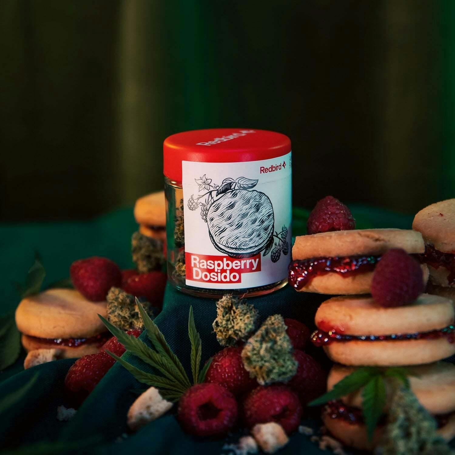 Raspberry Do-Si-Dos | Redbird