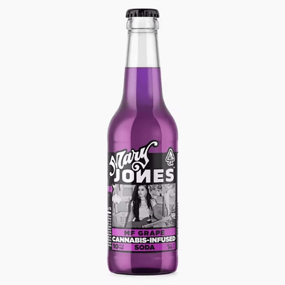 MF Grape [16oz] (100mg) | Mary Jones - Soda