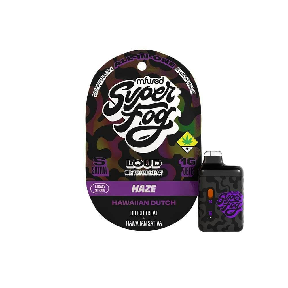 Hawaiian Dutch | LOUD High Terpene Extract Jefé Disposable | 1g