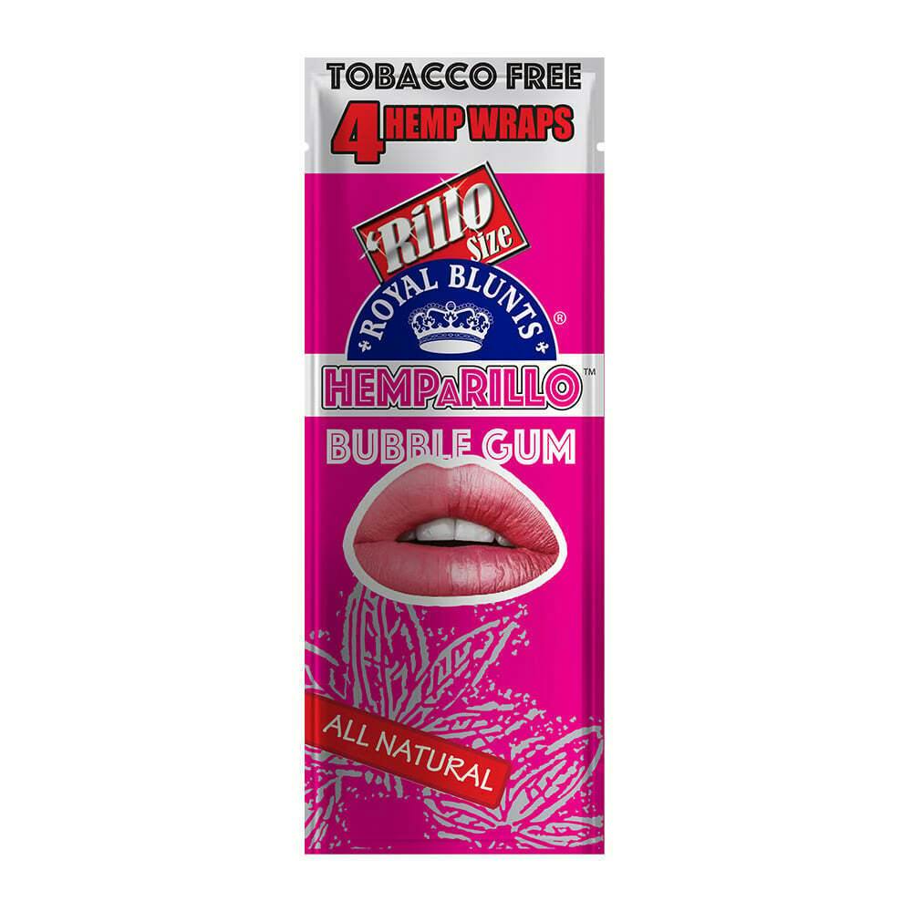 Bubblegum [4pk] | Royal Blunts - Hemparillos