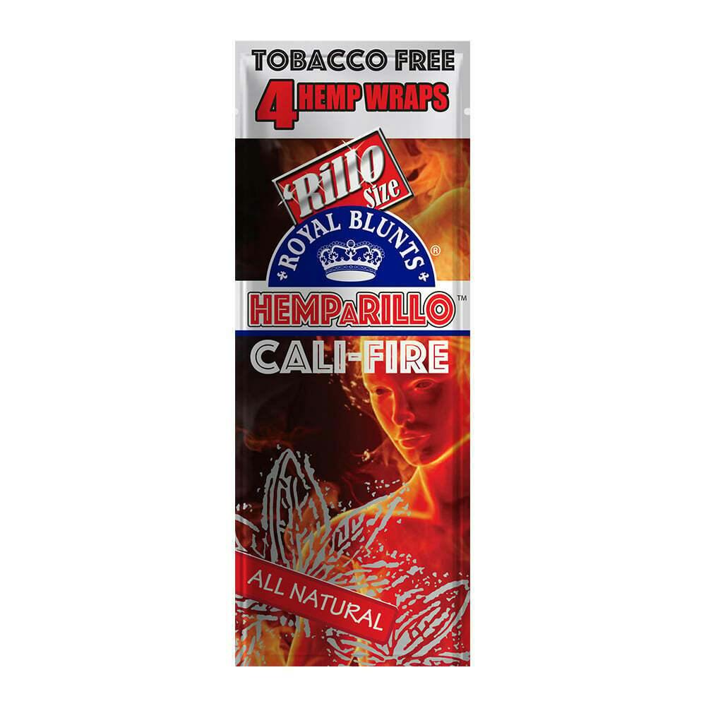 Cali Fire [4pk] | Royal Blunts - Hemparillos