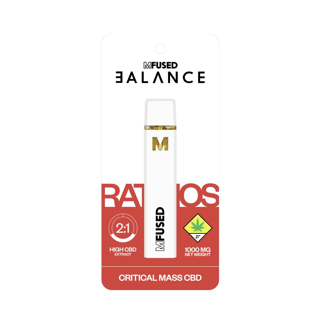 Critical Mass (2:1) | BALANCE RATIOS Disposable | 1g