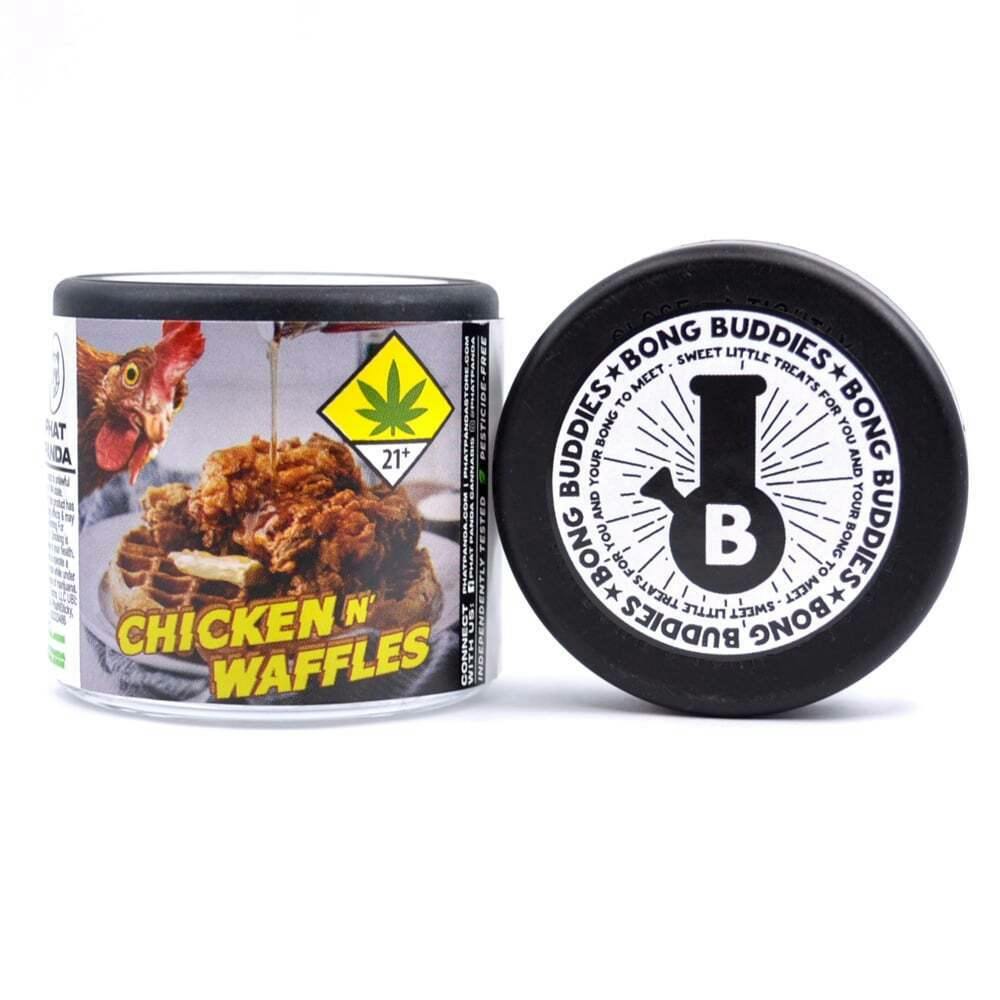 Chicken & Waffles | Phat Panda - Core Bong Buddies