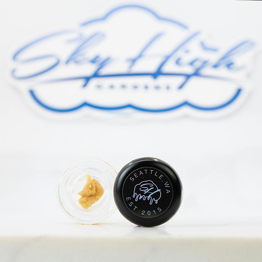 Sherb Cocktail | Sky High Gardens - Hash Rosin 73u-159u