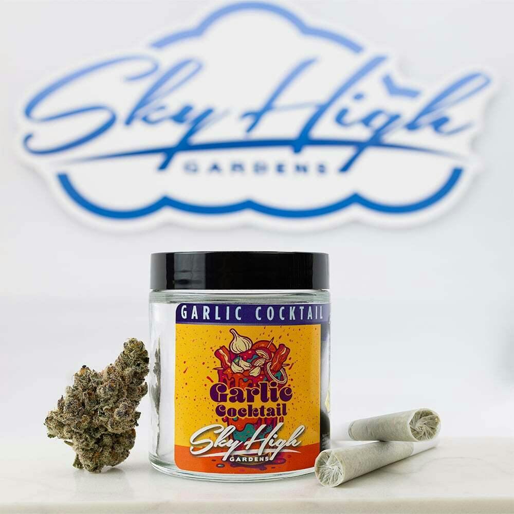 Garlic Cocktail [.6g] | Sky High Gardens - 5 Pack Pre Roll