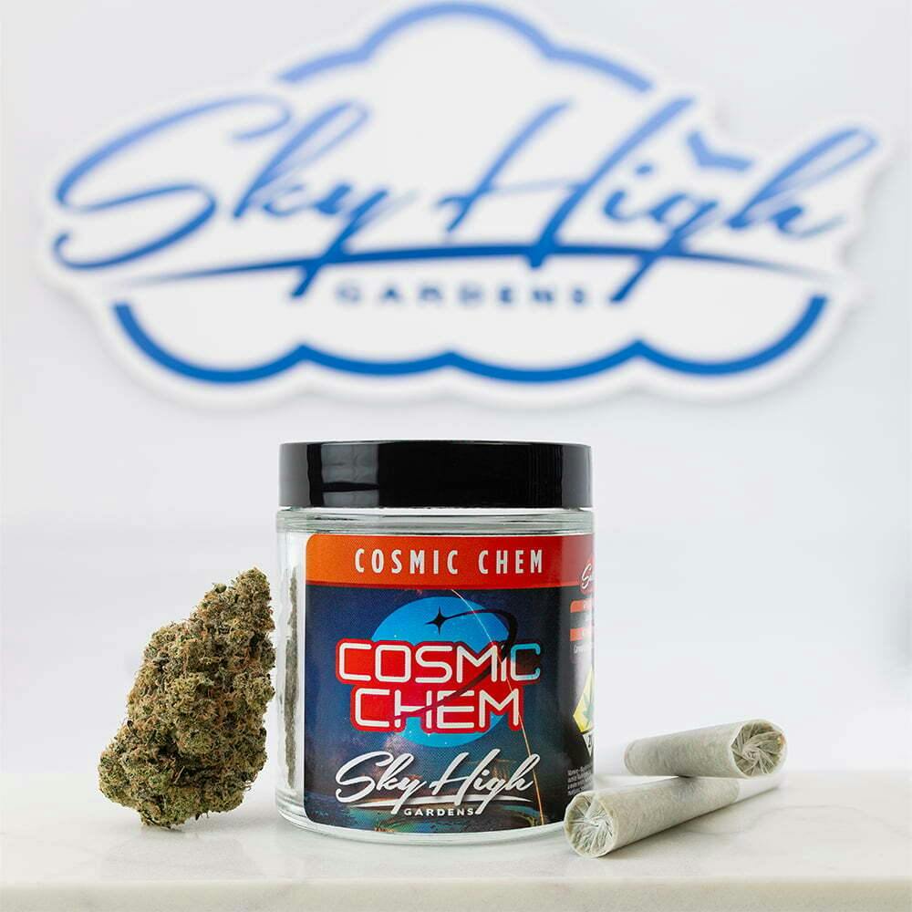 Cosmic Chem | Sky High Gardens