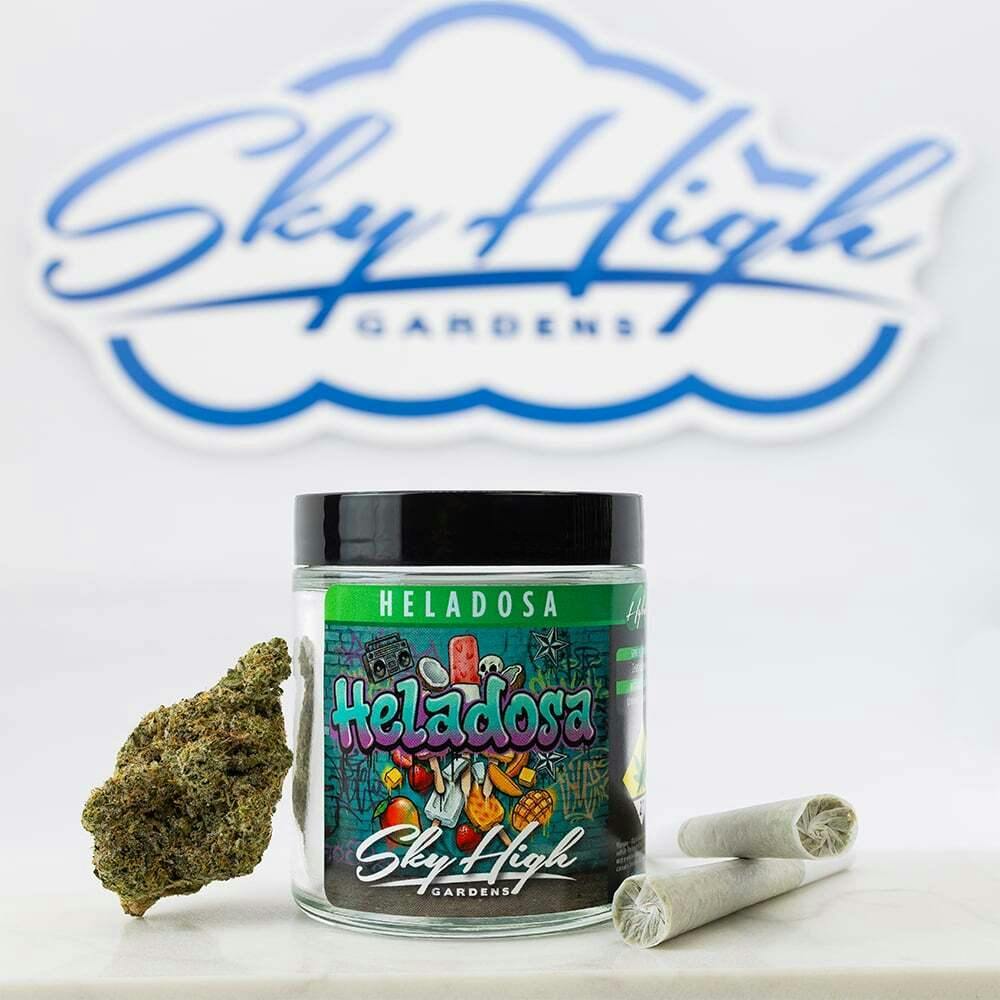 Heladosa [.6g] | Sky High Gardens - 2 Pack Pre Roll