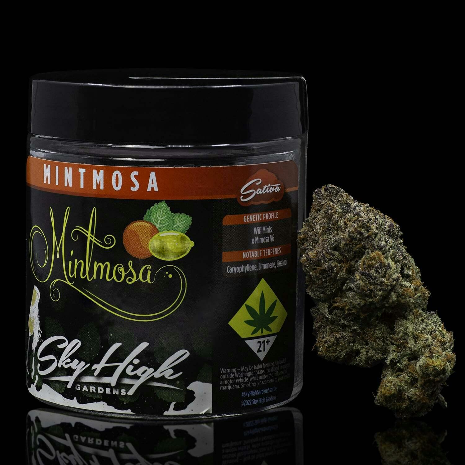 Mintmosa | Sky High Gardens - Craft Cannabis