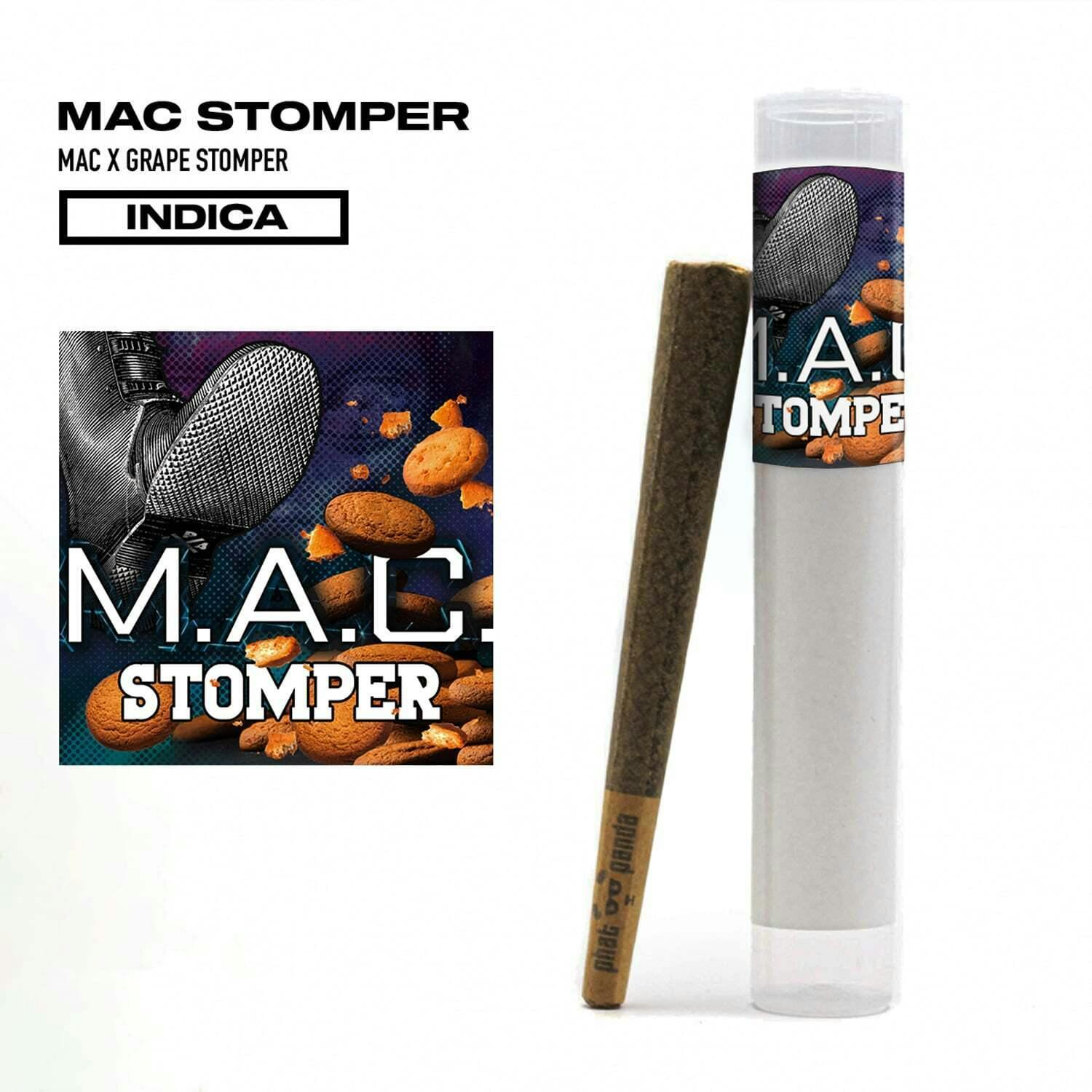MAC Stomper [1g] | Phat Panda - Platinum Pre Roll