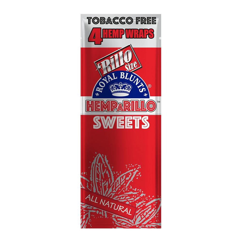 Sweets [4pk] | Royal Blunts - Hemparillos