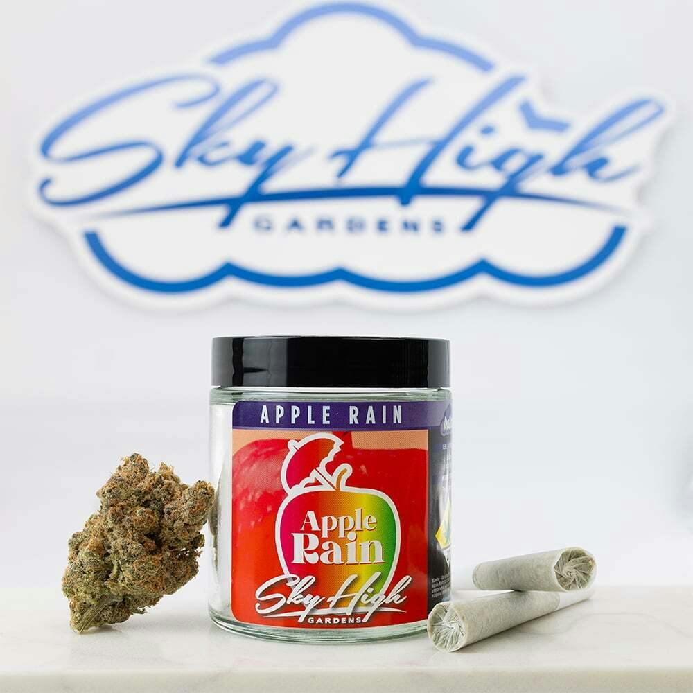 Apple Rain | Sky High Gardens - Craft Cannabis