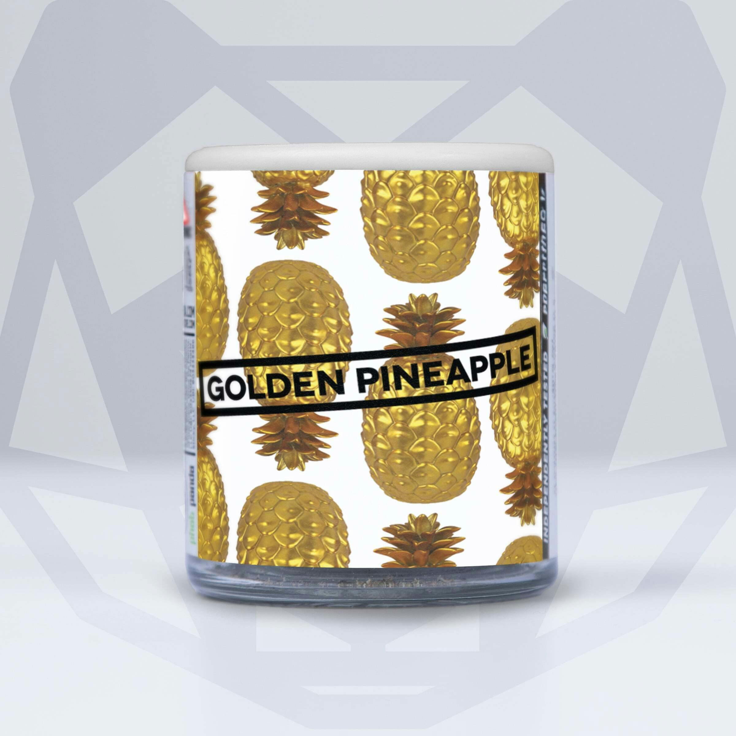 Golden Pineapple | Phat Panda - Core Flower