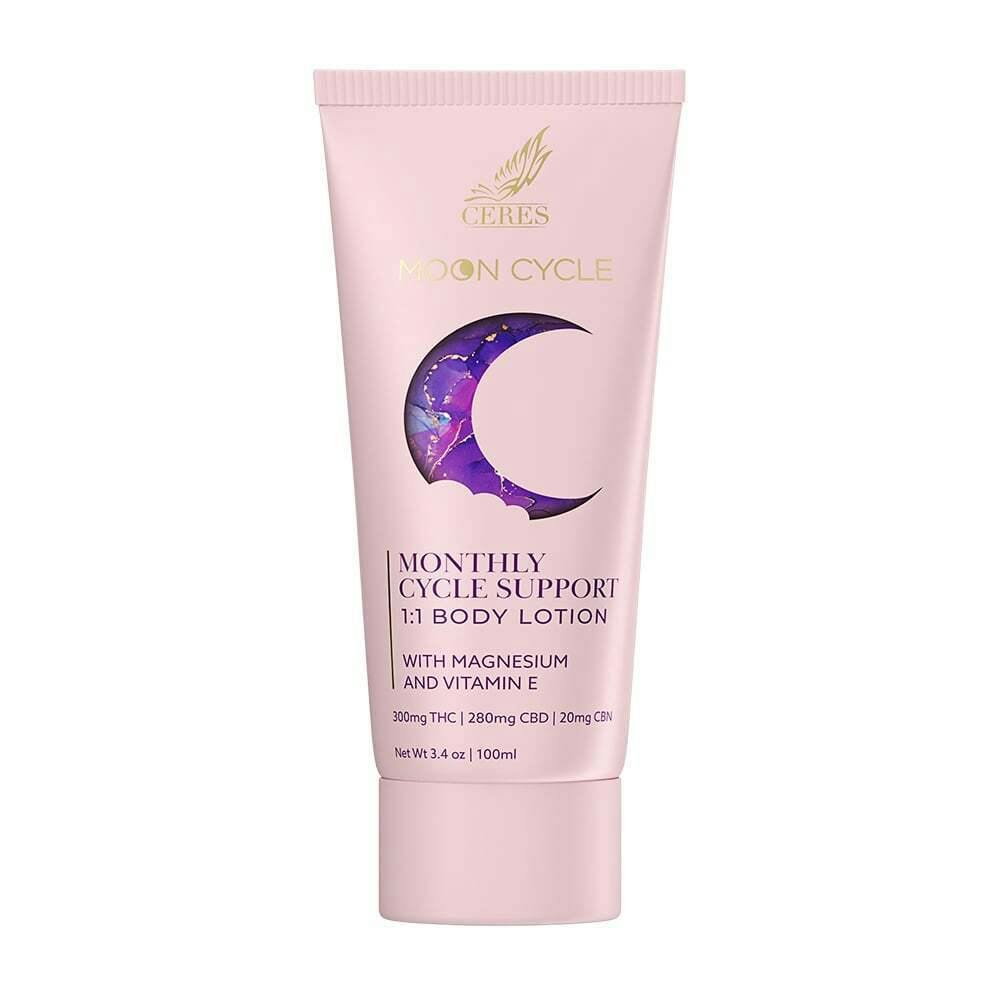 Moon Cycle [3.4oz] (300mg THC/280mg CBD/20mg CBN) | Ceres - Lotion