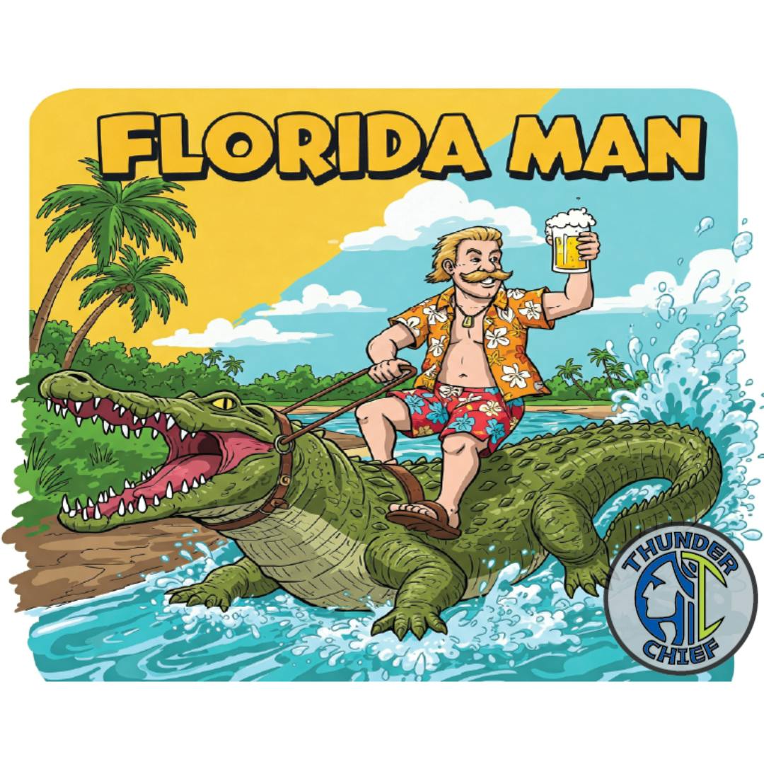 Florida Man | ThunderChief - Smalls