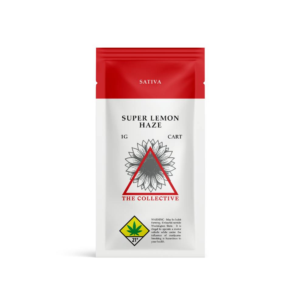 Super Lemon Haze | The Collective - Cartridge