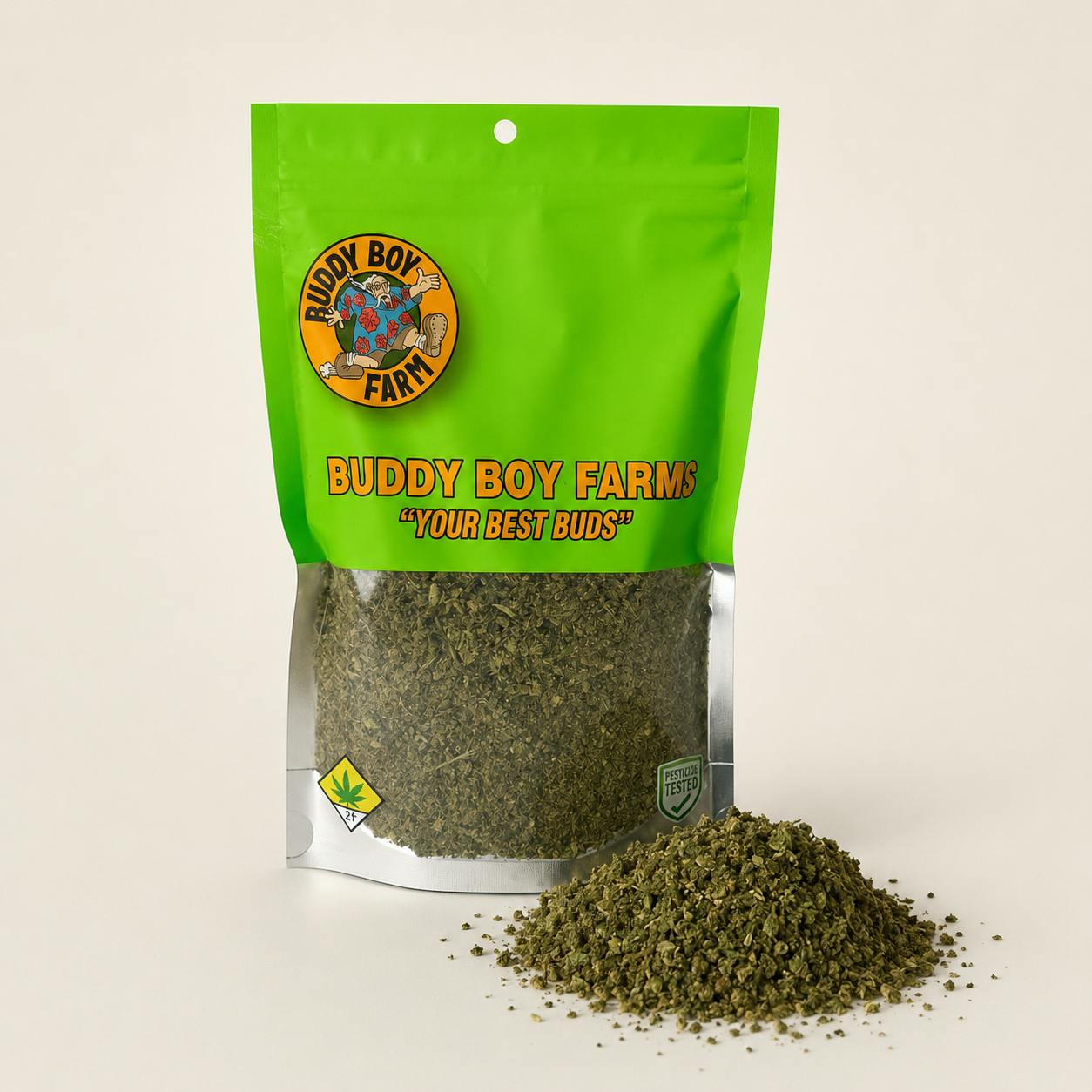 Tally Man | Buddy Boy Farms - Shake