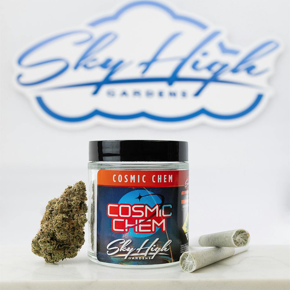 Cosmic Chem | Sky High Gardens