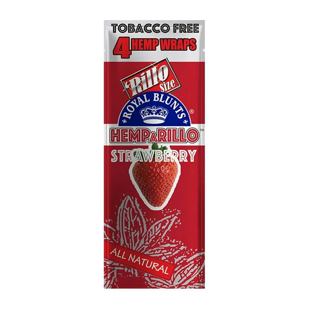 Strawberry [4pk] | Royal Blunts - Hemparillos