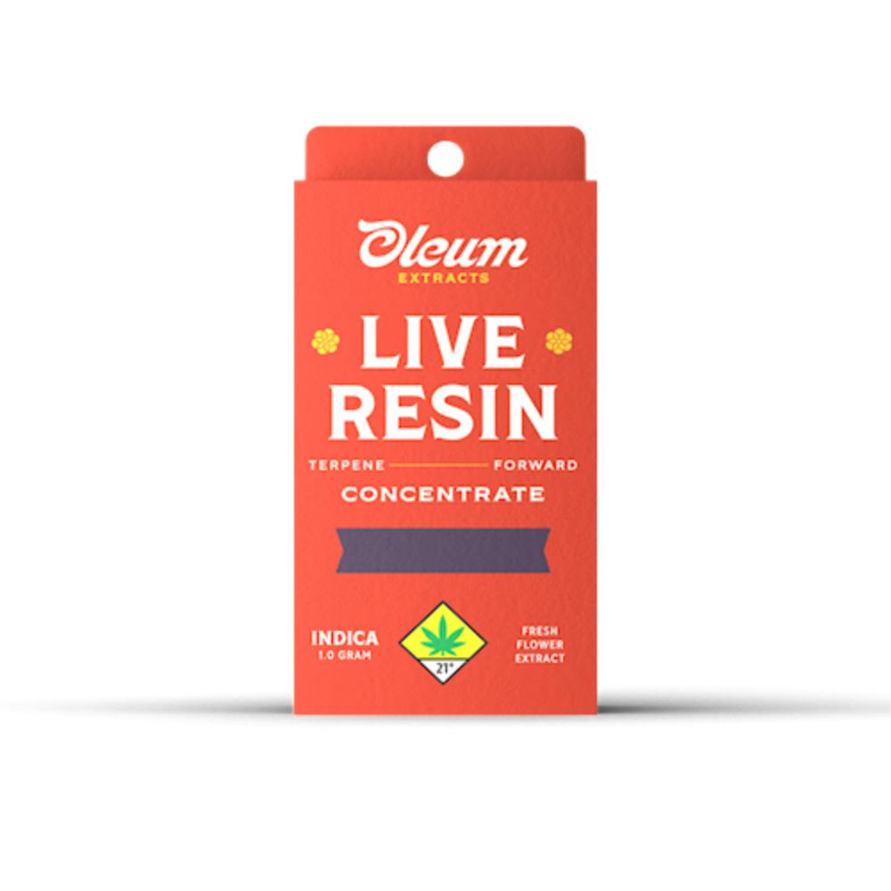 Pineapple Express | Oleum Extracts - Live Resin