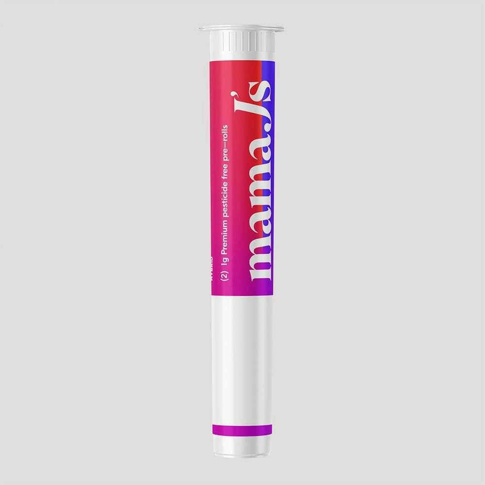 Grape Gas [1g] | Mama J's - 2 Pack Pre Roll