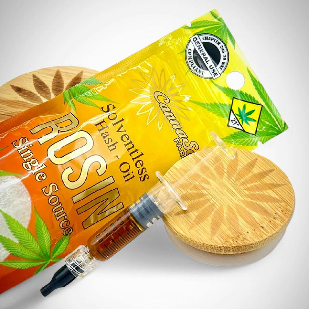 Garlic Jam | Cannasol - Rosin Syringe