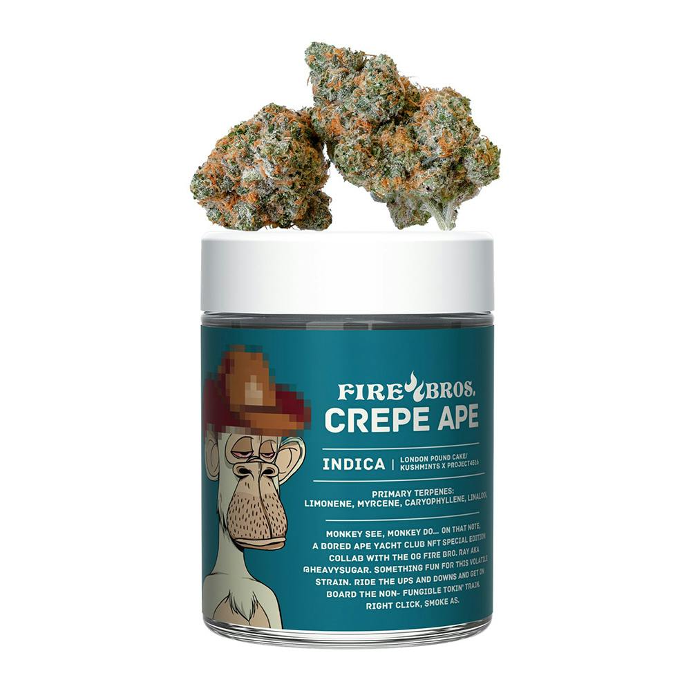 Crepe Ape | Fire Bros. - Indoor Top Shelf