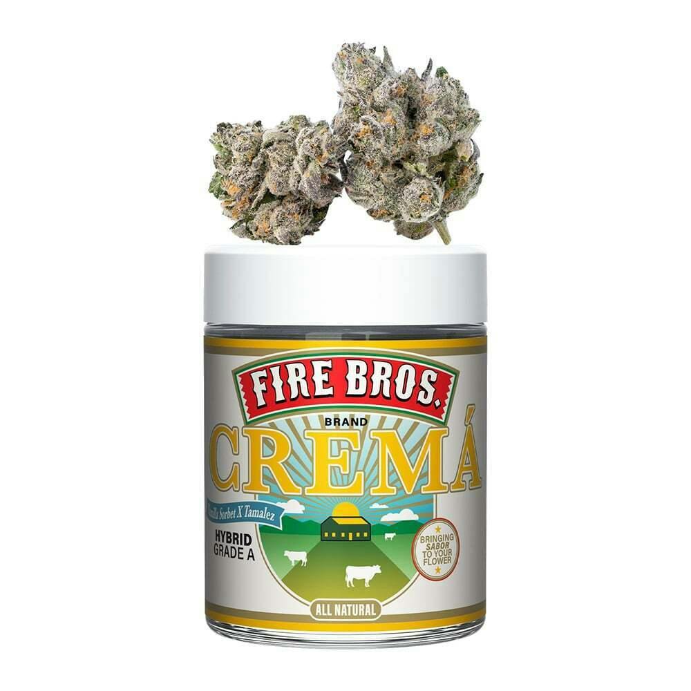 Crema | Fire Bros. - Indoor Top Shelf