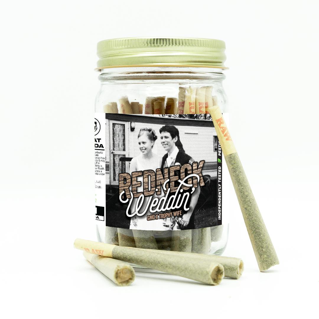 Redneck Wedding [1g] | Phat Panda - 28 Pack Pre Roll