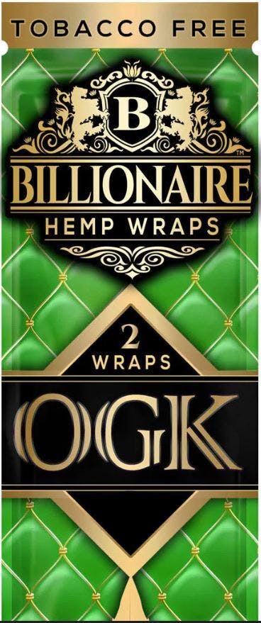 OGK Hemp Wraps 2pk
