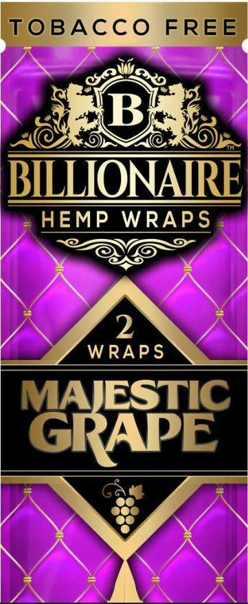 Majestic Grape Hemp Wraps