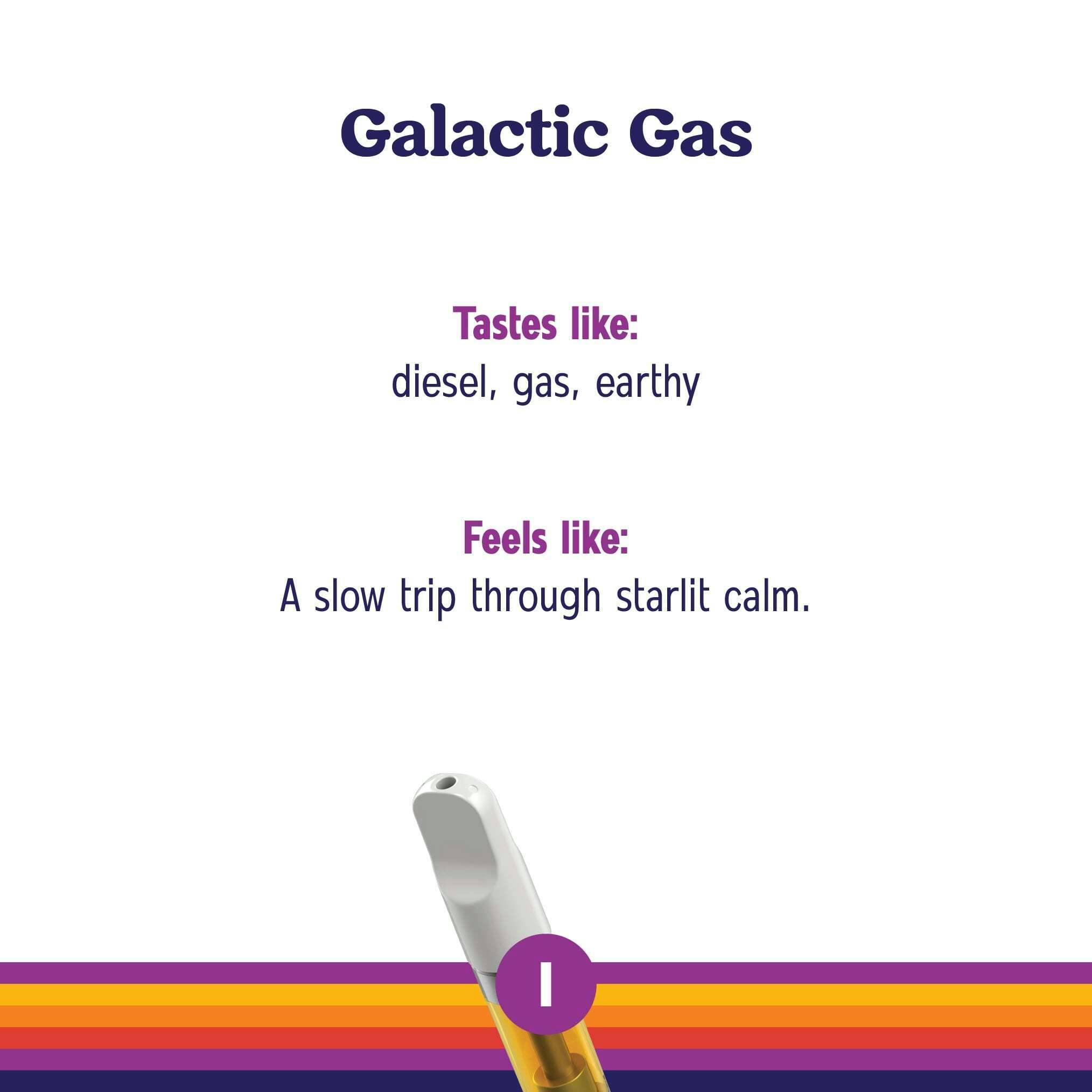 Galactic Gas Cartridge