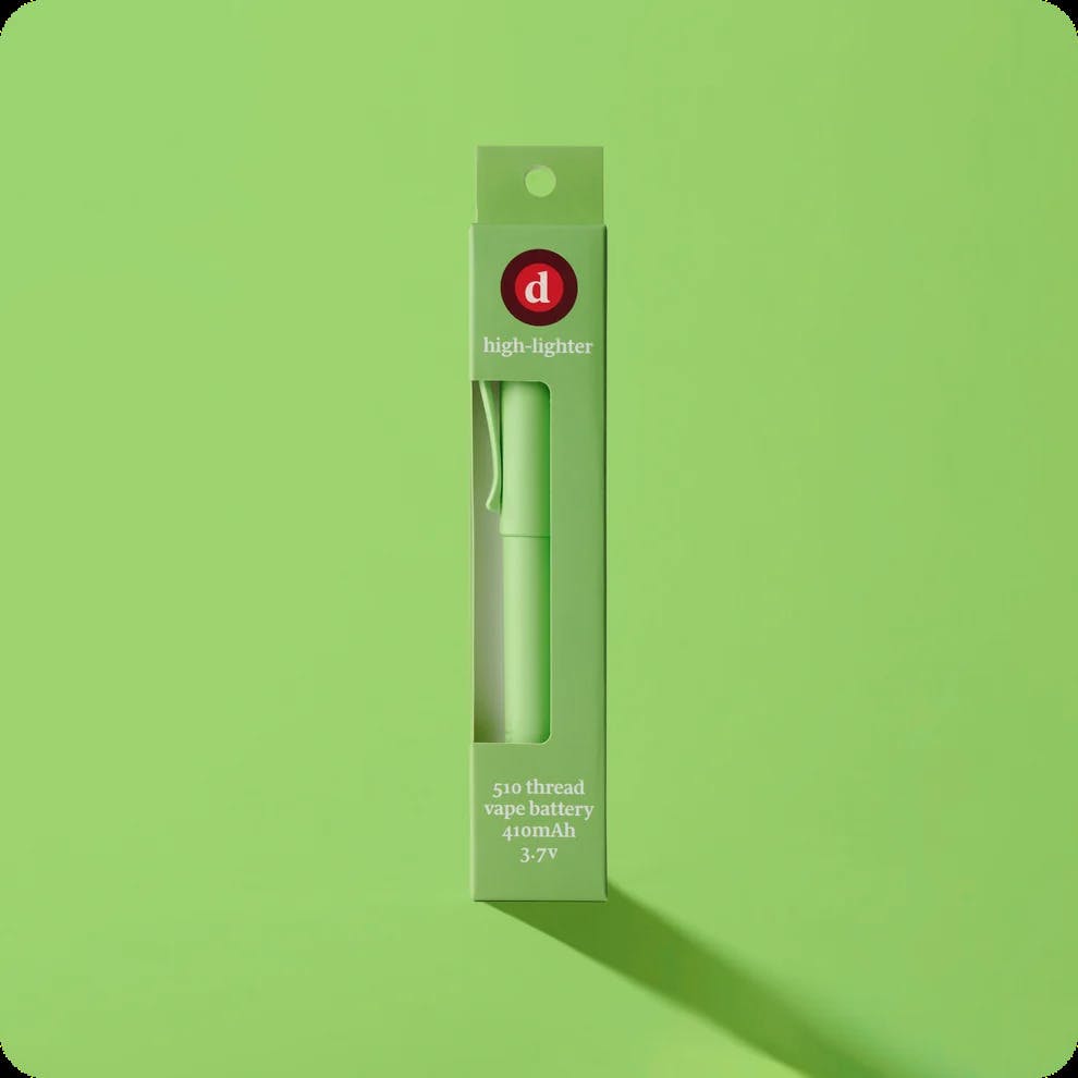 510 Thread High-Lighter Battery
