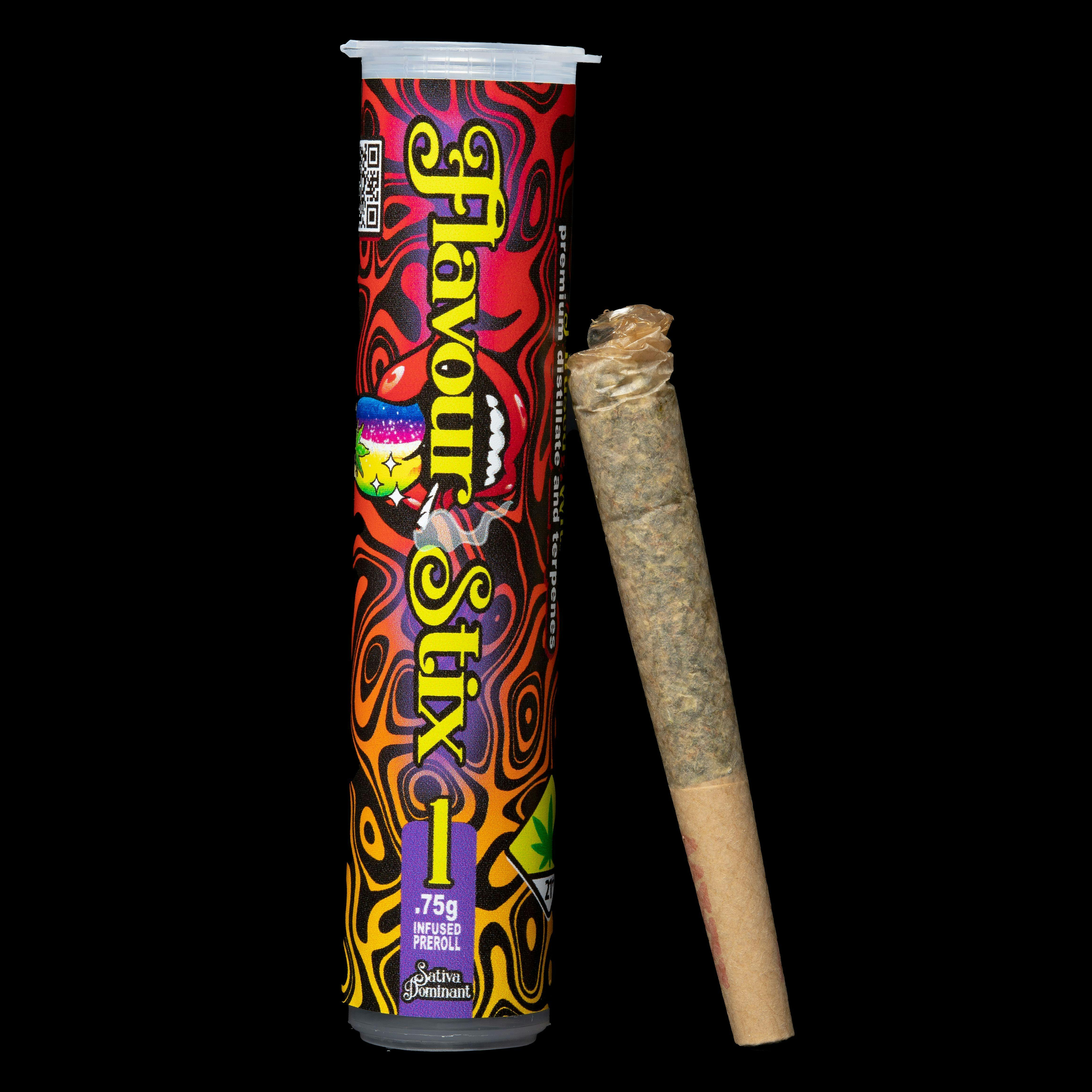 Cosmic Candy [.5g] | Dank Czar - 5 Pack Infused Flavour Stix