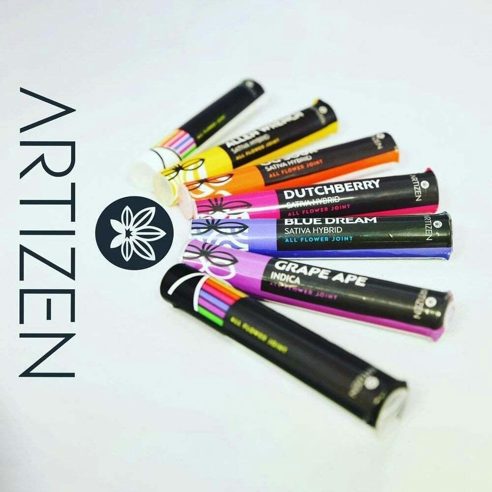 Carbon Fiber [.5g] | Artizen - 2 Pack Pre Roll